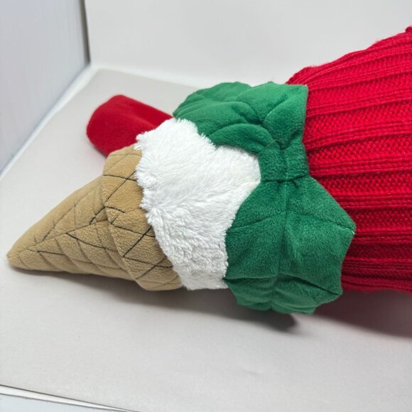 Mr. Bingle Plush Sitting Holding Blanket Snowflake Sweater‎ Dillards - Picture 9 of 13